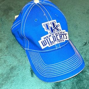 University of Kentucky Wildcats UK Velcro Cap